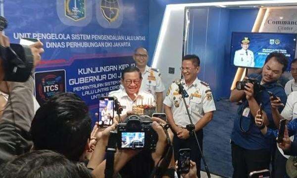 Ultah Ke-62, Pramono Harap Jakarta Aman dan Membahagiakan Warga Ultah Ke-62, Pramono Harap Jakarta Aman dan Membahagiakan Warga