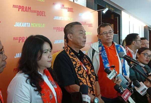 Pramono-Doel Nonton Hasil Quick Count Pilkada Jakarta 2024 Bareng Tim Pemenangan dan Relawan Pramono-Doel Nonton Hasil Quick Count Pilkada Jakarta 2024 Bareng Tim Pemenangan dan Relawan