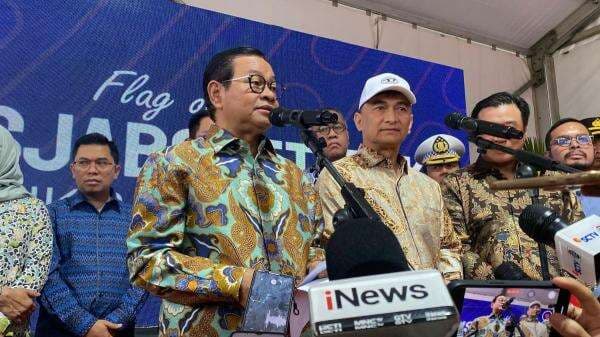 Rute Transjabodetabek PIK2-Blok M Resmi Beroperasi, Pramono: Bakal Jadi Trayek Primadona Rute Transjabodetabek PIK2-Blok M Resmi Beroperasi, Pramono: Bakal Jadi Trayek Primadona