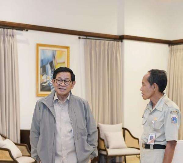 Pramono Bakal Tempati Rumah Dinas Gubernur Usai Lebaran, Turuti Nasihat Istri Pramono Bakal Tempati Rumah Dinas Gubernur Usai Lebaran, Turuti Nasihat Istri