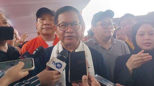 Pramono Terus Blusukan ke Jakarta Timur, Targetkan Lebih dari 50 Persen Suara Pramono Terus Blusukan ke Jakarta Timur, Targetkan Lebih dari 50 Persen Suara