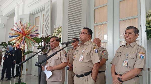 Pramono Sebut Pendatang ke Jakarta usai Lebaran Terus Menurun, Ini Penyebabnya Pramono Sebut Pendatang ke Jakarta usai Lebaran Terus Menurun, Ini Penyebabnya