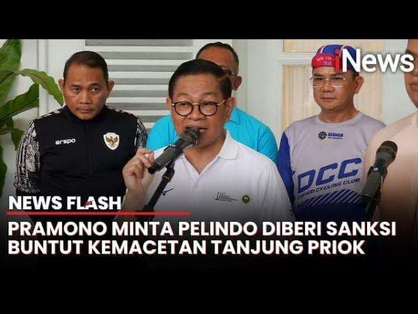 Pramono Perintahkan Dishub Tegur-Sanksi Pelindo Imbas Kemacetan Parah di Jakarta Utara Pramono Perintahkan Dishub Tegur-Sanksi Pelindo Imbas Kemacetan Parah di Jakarta Utara