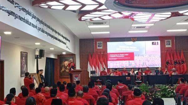 Pramono-Rano Absen selama Pembekalan Kepala Daerah PDIP, Ada Apa? Pramono-Rano Absen selama Pembekalan Kepala Daerah PDIP, Ada Apa?