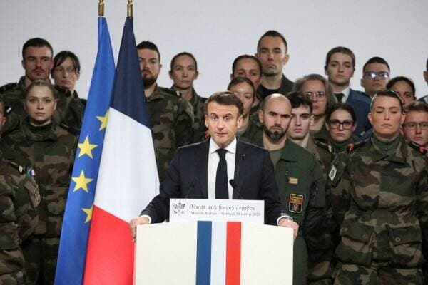 Prancis Marah Dituding Rusia Hendak Kerahkan 2.000 Tentara ke Ukraina