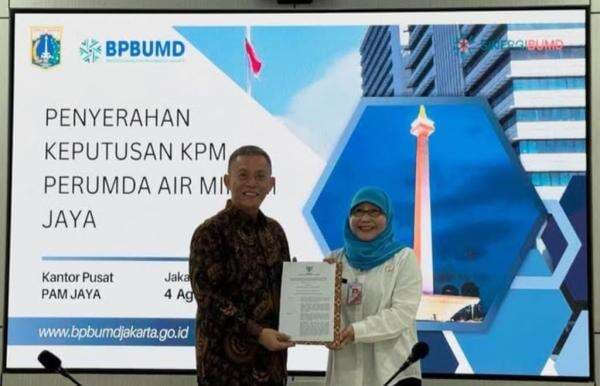 Mantan Ketua DPRD DKI Prasetyo Edi Marsudi Jabat Ketua Dewas PAM Jaya Mantan Ketua DPRD DKI Prasetyo Edi Marsudi Jabat Ketua Dewas PAM Jaya