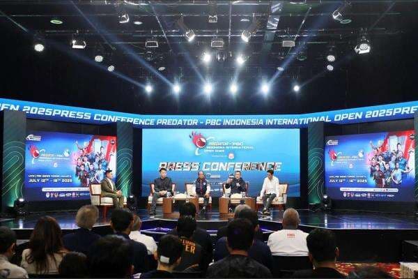 Predator PBC Indonesia International Open 2025 Siap Digelar: Hadiah Rp3,8 Miliar! Predator PBC Indonesia International Open 2025 Siap Digelar: Hadiah Rp3,8 Miliar!