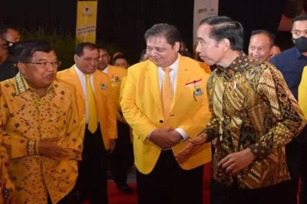 Presiden Diisukan Jadi Ketum Partai Golkar, Istana: Jokowi Fokus Bekerja