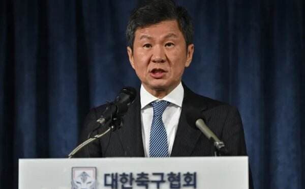 Presiden Federasi Sepakbola Korea Selatan Ikut Minta Maaf atas Kegagalan Taeguk Warriors di Piala Asia U-23 2024