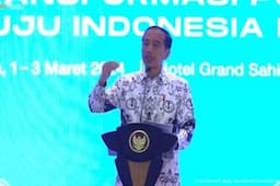 Presiden Jokowi Bicara Peluang Indonesia Jadi Negara Maju, Kapan?