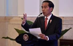 Presiden Jokowi Tunjuk Luhut Jadi Ketua Dewan Sumber Daya Air Nasional