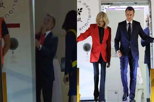 Presiden Macron Jelaskan Insiden Ditampar Istrinya yang Viral: Itu Hanya Guyon Presiden Macron Jelaskan Insiden Ditampar Istrinya yang Viral: Itu Hanya Guyon