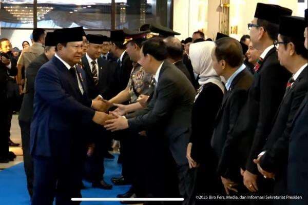 Presiden Prabowo Hadiri Pengukuhan Hakim di Mahkamah Agung Presiden Prabowo Hadiri Pengukuhan Hakim di Mahkamah Agung