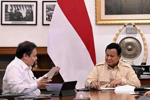 Presiden Prabowo Panggil Menko Airlangga, Ini yang Dibahas Presiden Prabowo Panggil Menko Airlangga, Ini yang Dibahas