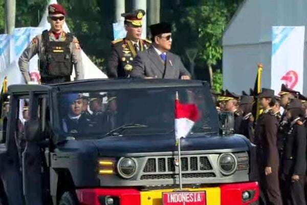 Presiden Prabowo Puji Kepemimpinan Kapolri Jenderal Polisi Listyo Sigit Presiden Prabowo Puji Kepemimpinan Kapolri Jenderal Polisi Listyo Sigit