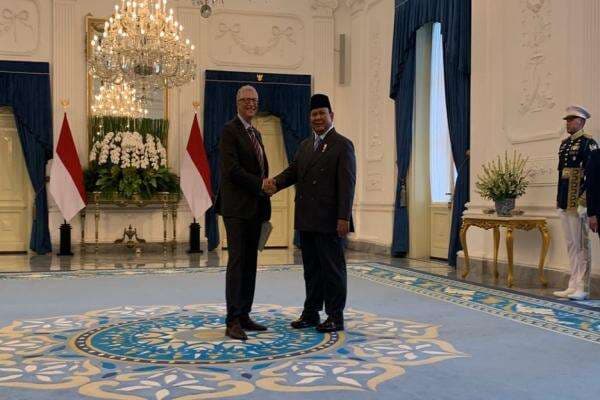 Presiden Prabowo Sambut Hangat Kedatangan Bill Gates di Istana Merdeka Presiden Prabowo Sambut Hangat Kedatangan Bill Gates di Istana Merdeka