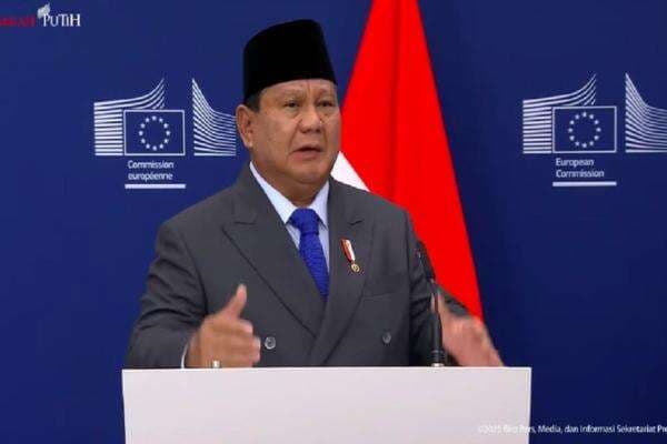 Presiden Prabowo Ungkap Pentingnya Amerika Serikat dan Eropa Bagi Dunia Presiden Prabowo Ungkap Pentingnya Amerika Serikat dan Eropa Bagi Dunia
