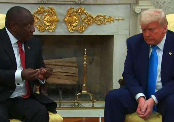 Kunjungi Gedung Putih, Presiden Afsel Malah Dituduh Lakukan Genosida oleh Trump Kunjungi Gedung Putih, Presiden Afsel Malah Dituduh Lakukan Genosida oleh Trump