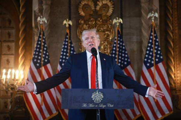 Kirim Kapal Selam ke Rusia, Trump: AS Siap Hadapi Perang Nuklir Kirim Kapal Selam ke Rusia, Trump: AS Siap Hadapi Perang Nuklir