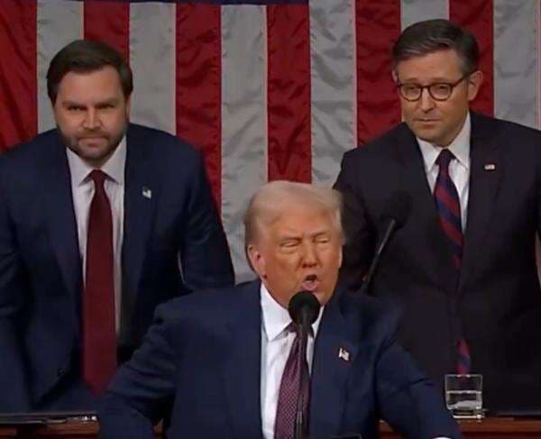 Pidato di Kongres, Trump Sebut Lesotho Sebagai Negara yang Tak Pernah Didengar Siapapun Pidato di Kongres, Trump Sebut Lesotho Sebagai Negara yang Tak Pernah Didengar Siapapun