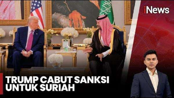 Arab Saudi Investasi hingga 600 Miliar Dolar di AS, Trump Cabut Sanksi Suriah Arab Saudi Investasi hingga 600 Miliar Dolar di AS, Trump Cabut Sanksi Suriah