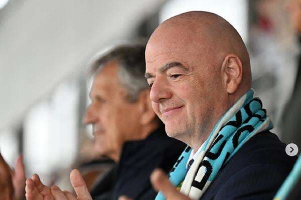 Rekan Mohamed Salah Minta FIFA Bekukan Israel dan Cabut Amerika Serikat sebagai Tuan Rumah Piala Dunia 2026! Rekan Mohamed Salah Minta FIFA Bekukan Israel dan Cabut Amerika Serikat sebagai Tuan Rumah Piala Dunia 2026!