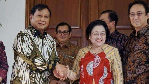 PDIP Tegaskan Pertemuan Megawati dan Prabowo Tak Bahas Kasus Hasto PDIP Tegaskan Pertemuan Megawati dan Prabowo Tak Bahas Kasus Hasto