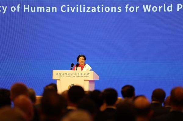 Megawati: Kalau Hanya Lip Service Pancasila, Go to Hell! Megawati: Kalau Hanya Lip Service Pancasila, Go to Hell!