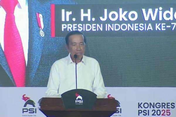Kaesang Sebut PSI Jadi Partai Besar di 2029, Jokowi: Feeling Saya di 2034 Kaesang Sebut PSI Jadi Partai Besar di 2029, Jokowi: Feeling Saya di 2034