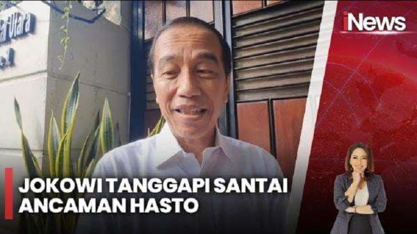 Jokowi: Saya Tak Pernah Minta Jabatan 3 Periode, Tanya Bu Mega Jokowi: Saya Tak Pernah Minta Jabatan 3 Periode, Tanya Bu Mega
