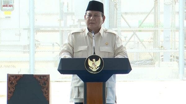 Beri Pesan ke Pengusaha, Prabowo: Tak Baik Hidup Makmur tapi Banyak Orang Hidup Susah! Beri Pesan ke Pengusaha, Prabowo: Tak Baik Hidup Makmur tapi Banyak Orang Hidup Susah!