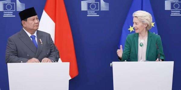 Prabowo: RI Capai Kesepakatan IEU-CEPA Setelah 10 Tahun Negosiasi Prabowo: RI Capai Kesepakatan IEU-CEPA Setelah 10 Tahun Negosiasi