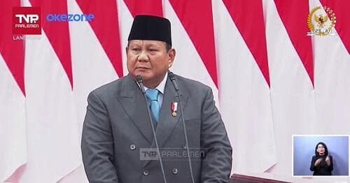 Prabowo Singgung Danantara untuk Dorong Hilirisasi dan Turunkan Pengangguran Prabowo Singgung Danantara untuk Dorong Hilirisasi dan Turunkan Pengangguran