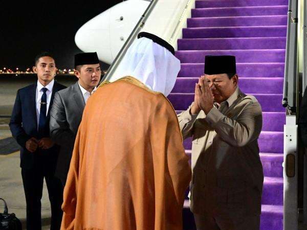 Presiden Prabowo Lanjut Terbang ke Rio de Janeiro Hadiri KTT BRICS Usai dari Arab Saudi Presiden Prabowo Lanjut Terbang ke Rio de Janeiro Hadiri KTT BRICS Usai dari Arab Saudi