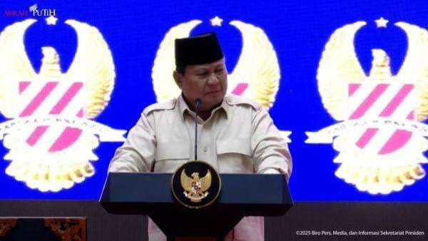 Presiden Prabowo: Yang Sukseskan Reformasi Adalah Tokoh TNI-Polri Presiden Prabowo: Yang Sukseskan Reformasi Adalah Tokoh TNI-Polri