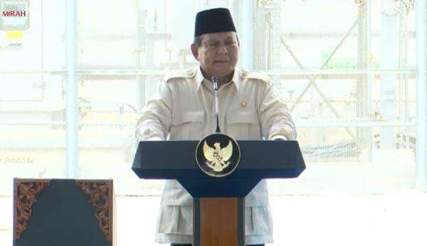 Prabowo Resmikan Smelter Emas Milik Freeport, Warisan Proyek Jokowi Prabowo Resmikan Smelter Emas Milik Freeport, Warisan Proyek Jokowi
