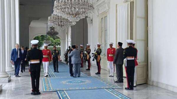 Prabowo Sambut Kunjungan Sekretaris Dewan Keamanan Rusia di Istana Merdeka, Mau Bahas Apa? Prabowo Sambut Kunjungan Sekretaris Dewan Keamanan Rusia di Istana Merdeka, Mau Bahas Apa?