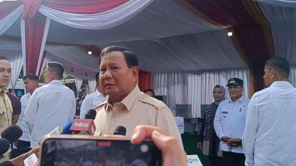 Prabowo Bakal Mantau <i>Quick Count</i> Pilkada 2024 di Hambalang Prabowo Bakal Mantau <i>Quick Count</i> Pilkada 2024 di Hambalang 
