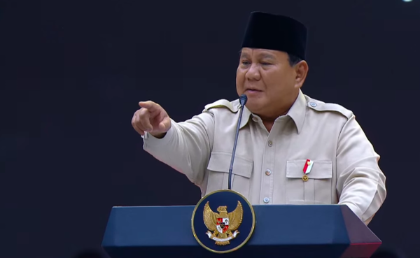 Kelakar Prabowo di Kongres PSI: Jadi Ketua Partai Itu Berat, Berdarah-Darah! Kelakar Prabowo di Kongres PSI: Jadi Ketua Partai Itu Berat, Berdarah-Darah!