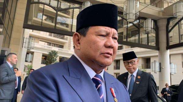 Kedekatan dengan Raja Abdullah II, Prabowo: Sahabat Lama Kedekatan dengan Raja Abdullah II, Prabowo: Sahabat Lama