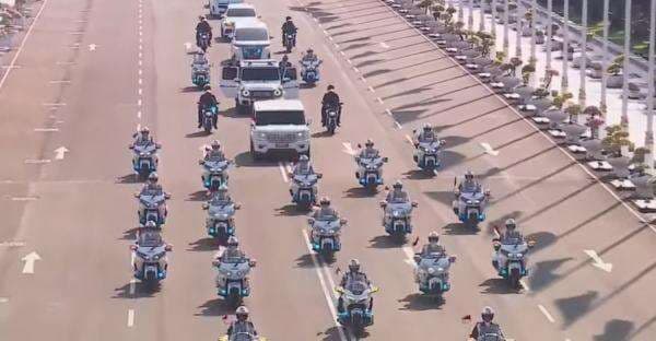 Tak Pakai Baju Adat, Prabowo Hadiri Sidang Tahunan MPR Pakai Jas Tak Pakai Baju Adat, Prabowo Hadiri Sidang Tahunan MPR Pakai Jas