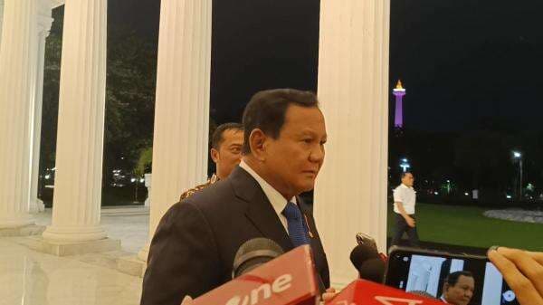 Soal Sertifikasi Juru Dakwah, Prabowo Respon Begini