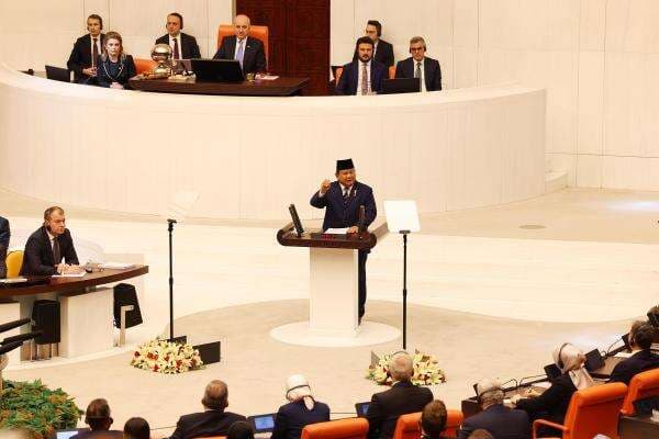 Saat Prabowo Kagumi Tokoh Turki, Sebut Kemal Ataturk dan Sultan Mehmed Saat Prabowo Kagumi Tokoh Turki, Sebut Kemal Ataturk dan Sultan Mehmed