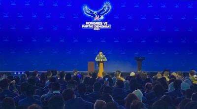 Prabowo: Ada Presiden SBY, Siapa Tahu Ada Presiden AHY Prabowo: Ada Presiden SBY, Siapa Tahu Ada Presiden AHY