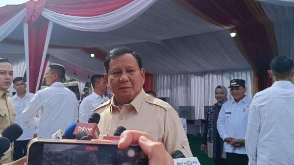 Gunakan Hak Pilihnya, Prabowo : Rahasia Gunakan Hak Pilihnya, Prabowo : Rahasia 