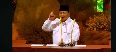Pidato Politik di HUT Gerindra, Prabowo ke Dasco : Ini Profesor Beneran Pidato Politik di HUT Gerindra, Prabowo ke Dasco : Ini Profesor Beneran