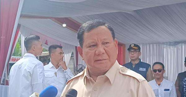 Prabowo Pantau Quick Count Pilkada 2024 di Hambalang Prabowo Pantau Quick Count Pilkada 2024 di Hambalang