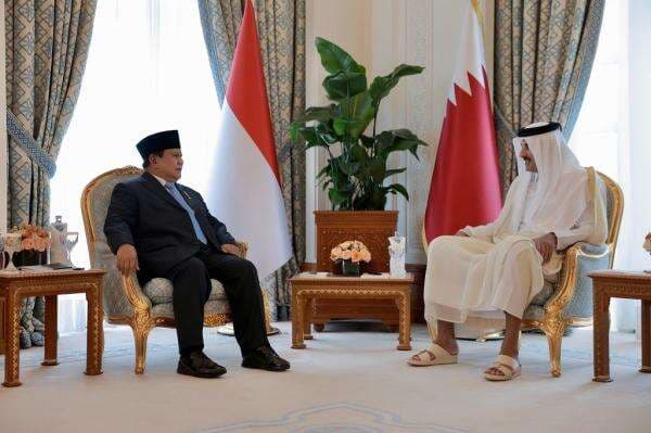 Prabowo Ungkap Qatar Siap Investasi di Danantara hingga Rp33 Triliun Prabowo Ungkap Qatar Siap Investasi di Danantara hingga Rp33 Triliun