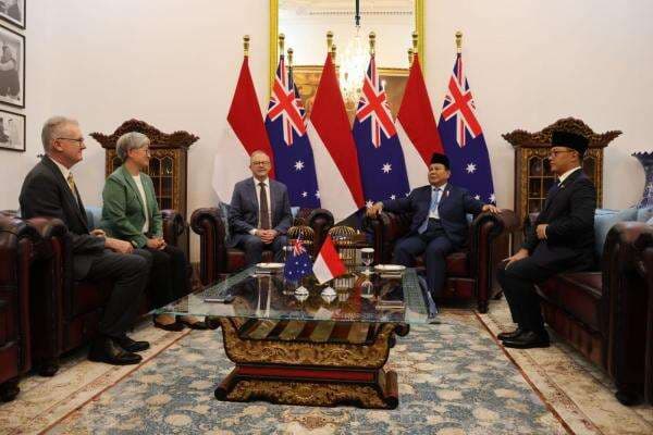 Prabowo Bertemu PM Albanese, Tegaskan Kuatnya Hubungan Australia dan Indonesia Prabowo Bertemu PM Albanese, Tegaskan Kuatnya Hubungan Australia dan Indonesia