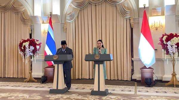 Bertemu PM Thailand, Prabowo Bahas Kerja Sama Keamanan hingga Perdagangan Bertemu PM Thailand, Prabowo Bahas Kerja Sama Keamanan hingga Perdagangan
